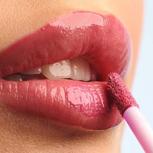 Lltgmv 50Pcs Disposable Lip Brushes Make Up Brush Lip Gloss Applicators Lipstick Wands Tool Kits Lip Gloss Applicators Tester Wands For Mother's Day Gift Ideas(Pink) #TOP3