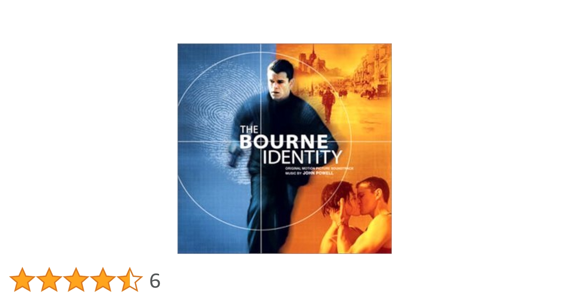 THE BOURNE IDENTITY ボーン·アイデンティティ Amazon.com: The Bourne Identity : Matt Damon, Franka Potente