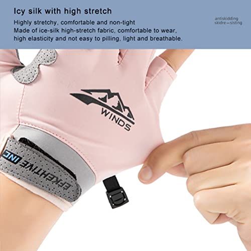 Blaward Fishing Gloves For Men Women Sun Protection Fingerless Gloves For Outdoor Paddling, Cycling, Rowing, Driving, Hiking #TOP5