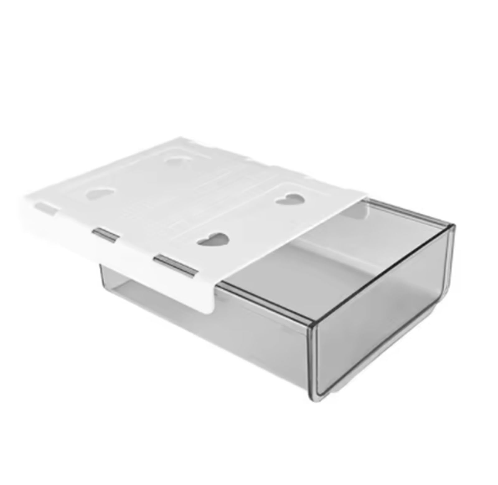 KXAOXGRC Plastic Under Desk Drawer Tray Organizer