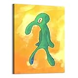 spongebob schwammkopf geschenke Bold and Brash Design: Squidward: Wie wäre es mit diesem Bild? Ich nenne es 