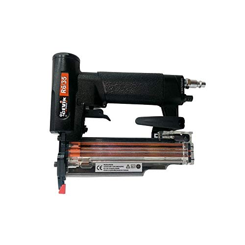 Cevik R6/35 - Clavadora pins minibrads 0.6 12 30 mm