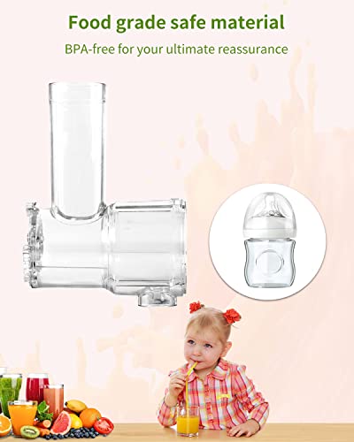 Celery Juicer Machines Easy To Clean,Electric Cold Press Juicer Extractor Leafy Greens Wheatgrass Beet,Quiet Vegetables And Fruits Juicer 250W Motor,Reverse Function,Low Speed,Bpa Free,Dishwasher Safe #TOP5