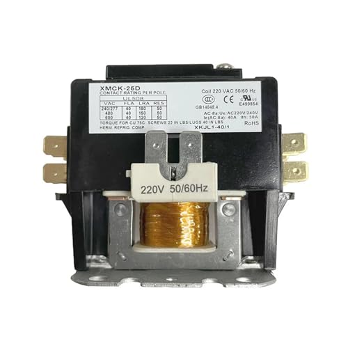 PXRZXBICQ 1PC �����p XMCK-30D XMCK-25D 220V �P���o�X�o�[ AC �R���^�N�^(XMCK-25D)