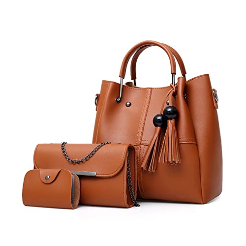 【Regalo perfetto】 Perfetto per appuntamenti, shopping, lavoro, viaggi, vocazione, feste e altre occasioni e mantieni i tuoi oggetti quotidiani ben organizzati. Le borse da donna possono essere un regalo per compleanni, anniversari, San Valentino, Natale, lauree, festa della mamma e qualsiasi altro giorno speciale.
