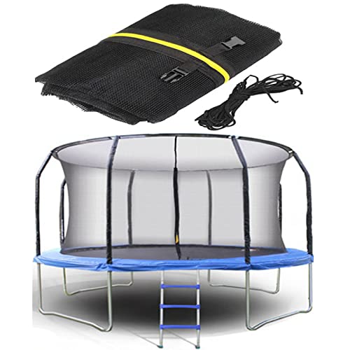 Filet de sécurité pour trampoline haute résistance de taille 6, 8, 10, 12, 14, 16 pieds