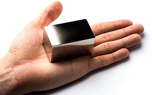 THE STRONGEST AVAILABLE on Amazon 600 LBS/270 KG Pull Force Real Highest N52 Grade Neodymium Magnet Pro 1.35x1.35x2.35 in. (35x35x60mm). Experimental Industrial Grade …