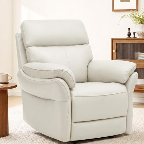 AIRSKY Genuine Leather Recliner