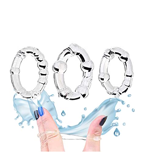 Arast Mawctt08 3Pcs Rooster Cock Adjustable For Men Women Reusable Rings Resistance Bands #TOP3