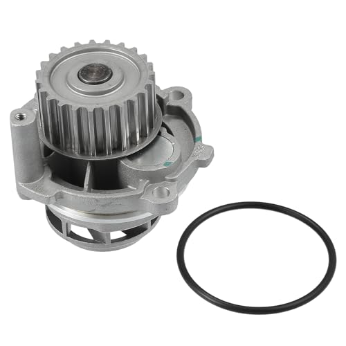 Partuto Bomba De Agua No.06B121011 Bomba De Agua De Motor Delantero Del Coche Para Seat Cordoba 2001-2002 Metal Tono Pla...