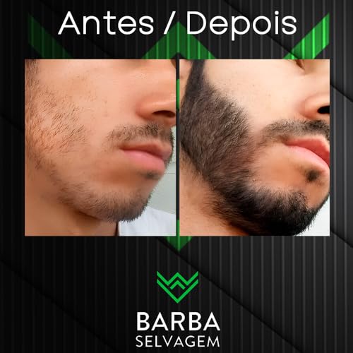 Tônico Cresce Barba Cabelo Beard Growth Blend Original