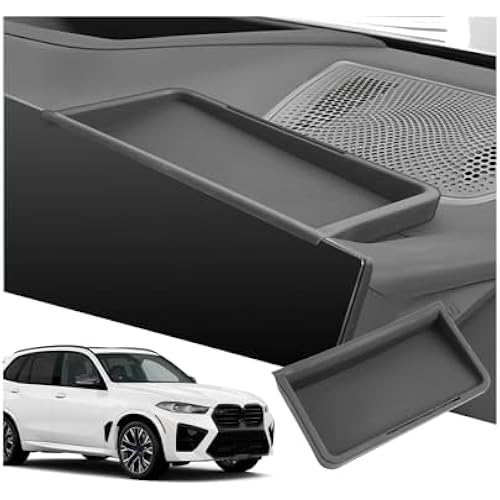 SXCY for 2024 2025 2026 BMW X5/X6/X7 Dashboard Tray[14.9 In All-one Screen]