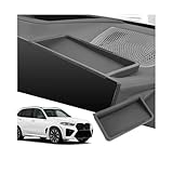 SXCY for 2024 2025 2026 BMW X5/X6/X7 Dashboard Tray [14.9 in All-one Touch Screen Only] for BMW X5 2024-2026 Accessories for 2025 2026 BMW X5 Console Organizer 2024 2026 X5 Dash Screen Back Organizer