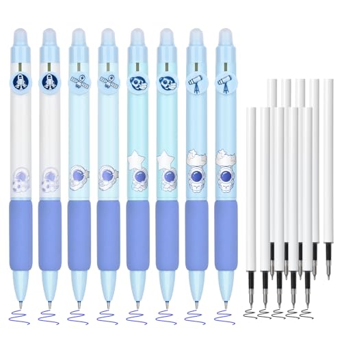 Stylo encre gel effaçable élimine les ratures sur vos cahiers et documents