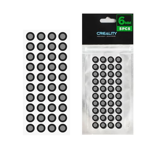 Creality Official 6.0 mm 3D Scanning Marker for 3D Scanner, 3D Tracking Dot Reference Point Markers, Diffuse Reflection Markers (5 Sheet 200 Dots)