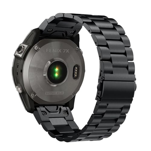 Correa de 26 mm para Garmin Enduro que soluciona el desgaste de las pulseras deportivas