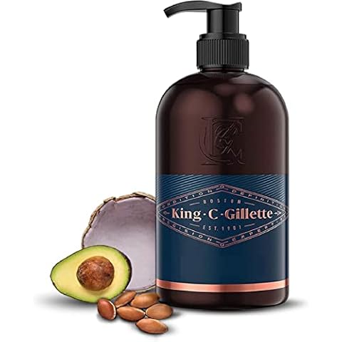 King C. Gillette Gel para Barba y Rostro Hombre Cover