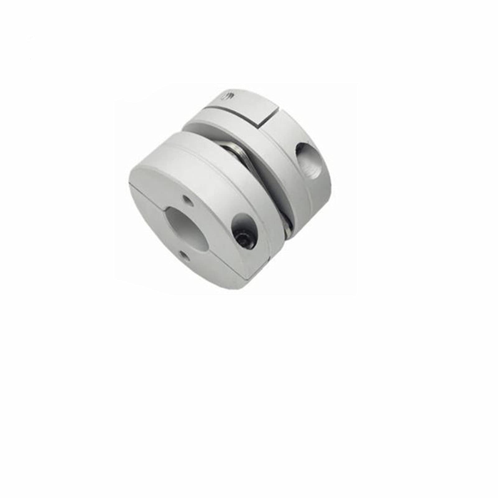 WAAZVXS Coupler Aluminum Alloy D82L68 Single Diaphragm Coupling Elastic Joint for Step Servo Motor Encoder (Inner Diameter : 15 18)