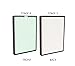 Extract-All Double Dual-stage Replacement Filters for HEPA Air Purifier used with Antibacterial Filter Activated Carbon and Cold Catalyst Filter Remove Odors from Air\
