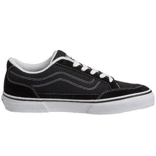 Vans Men Bearcat Sneakers Skate Shoes (10.5, Black/White) #TOP5
