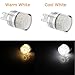 Produktbild ArlyMama 2 Stücke 3 W G9 3014SMD 36-LED Capsule Leuchtmittel Kristall warmweiß Energiesparlampe Spot Lampen