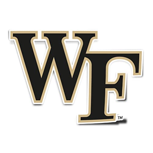 Desert Cactus Wake Forest University Demon Deacons Go Deacs Vinyl Decal Laptop Water Bottle Car Scrapbook Sticker (IND 5)