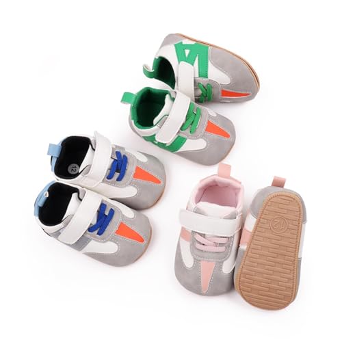 Soft Sneaker Prewalker Shoes First Walking Shoes Sporty Shoes Baby Essential Blue3