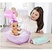 Baby Born Surprise Bathtub Surprise Purple Swaddle Princess