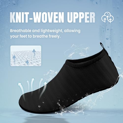 Image of IceUnicorn Water Shoes Men Women Beach Swim Aqua Barefoot Socks Pool Quick Dry Yoga