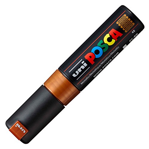 Rot.posca Pc8K Bronce. Unidad.