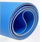 Bande transporteuse de 3 mm d'épaisseur, bande en PVC for usine d'emballage, ligne de production, convoyeur domestique, courroies de fabrication de réparation(20x400cm)