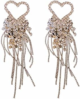 Customized jewelry. Only one pair of each earring (Medium, White)
