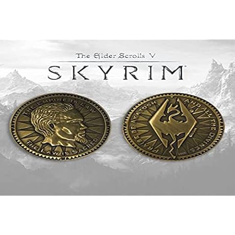 Fanattik Elder Scrolls-Flip Coin-The Empire is Law Cover