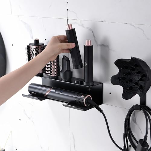 Support de rangement Shark Flexstyle mural en aluminium noir - 6