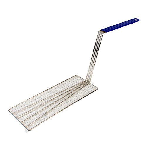 Thunder Group 5.75 x 14.5 Inch Fry Basket Press