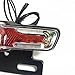 Beuiouer Electric Bicycle Tail Light Compatible with 12-80V Brake Light for Brightening(6Pin)