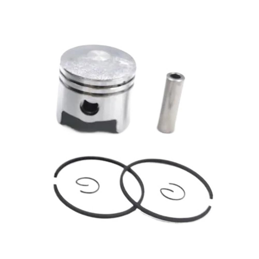 Kit piston 37 mm pour débroussailleuse 2 temps TH34 TH34D 34 cm³ avec segments et axes