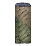 TETON Sports Celsius Regular 0F Degree Sleeping Bag - All-Weather Sleeping Bag for Adults and Kids - Camping Made Easy and Warm. Compression Sack Included