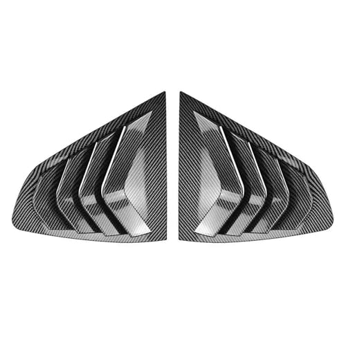 Persiennes de vitre arrière look carbone BMW X4 style sportif en voyage
