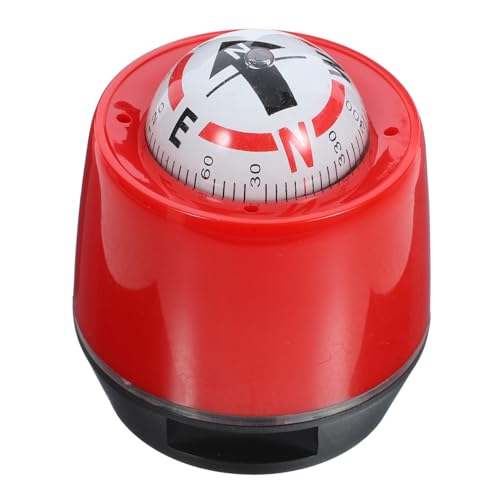 Unomor Car Dashboard Compass Self Adhesive Compass Ball for Automotive Use Accurate Direction Finder for Vehicles Car Interior Decoration and Navigation Tool