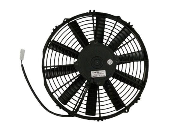 VA08-AP70/LL-23MS Genuine Spal 14" Condenser Fan, Pusher, High Performance, 12V