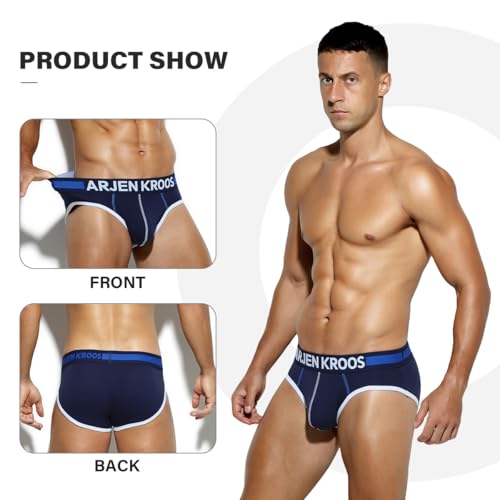 Arjen Kroos Men's Sexy Boxer Briefs Underwear Breathable Cotton Athletic Supporter3