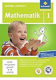 Aktuelle Ausgabe Alfons Lernwelt Mathematik 1 Einzelplatzlizenz
