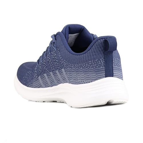 Image of Red Chief Men Sport Running Shoes | Breathable Flynet Lace-Up | Low Ankle (R1743)