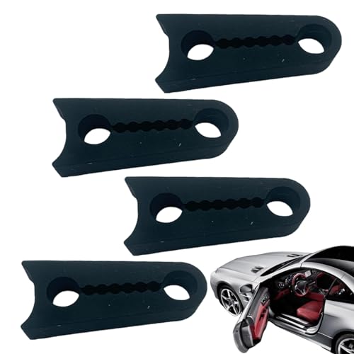 Protection de pare-chocs en silicone pour portière de voiture SUV