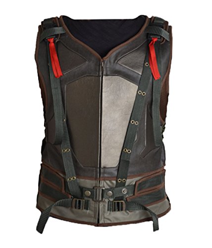 MSHC Hardy Tactical Bane Military Vest Faux Leather V2 (XXS-5XL) Tom's Green