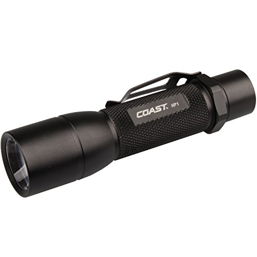 Preisvergleich Produktbild kraftmax Coast HP1 - Fokussierbare Hochleistungs LED Taschenlampe