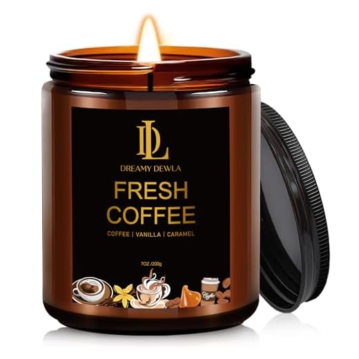 Fresh Coffee Scented Candle