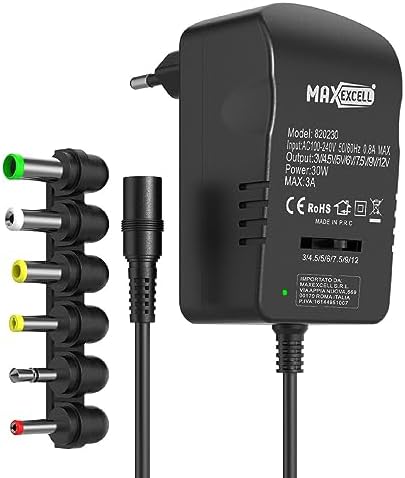 Alimentatore Mooer 9V 1000mA Per GE200 E GE250 - Adattatore DC - Foto 11