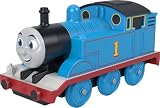 Thomas & Friends Toy Train by Fisher-Price, Large-Scale Talking Thomas Engine with Push-Button Train Noises & Favorite Phrases from the Classic Series